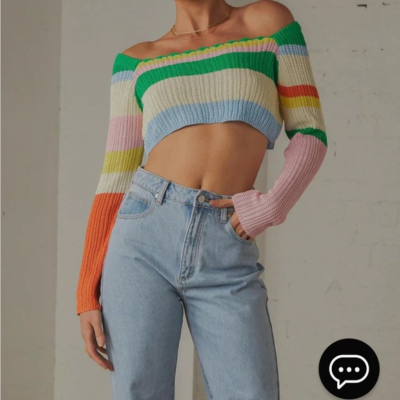 Peppermayo Tops - 🧶Peppermayo Copacabana Crochet Top🧶